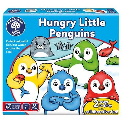 Hungry Little Penguins