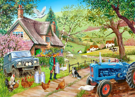 Farm Fresh 500 Piece Puzzle