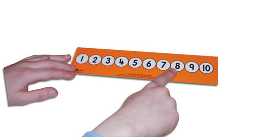 Child’s 1-10 Number Track