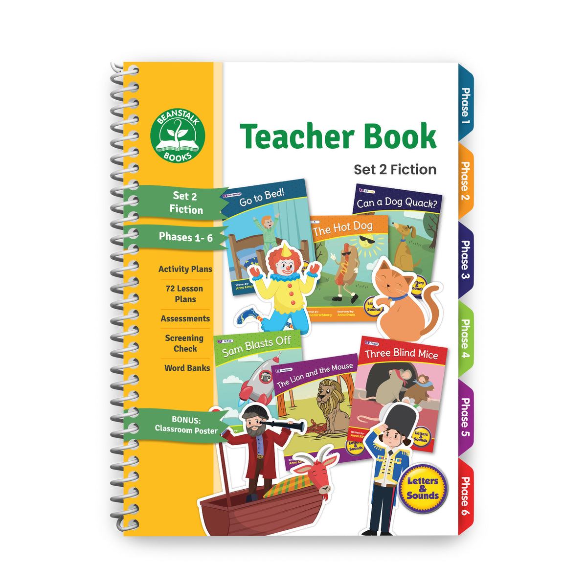 Teacher Book Single Complete Kit