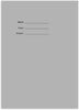 A4 White Paper Exercise Book 10 mm Lined - 48 Pages with Margin