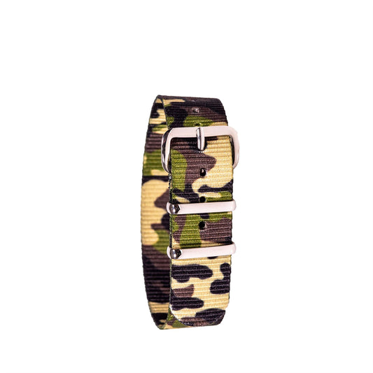 EasyRead Watch Green Camo Straps