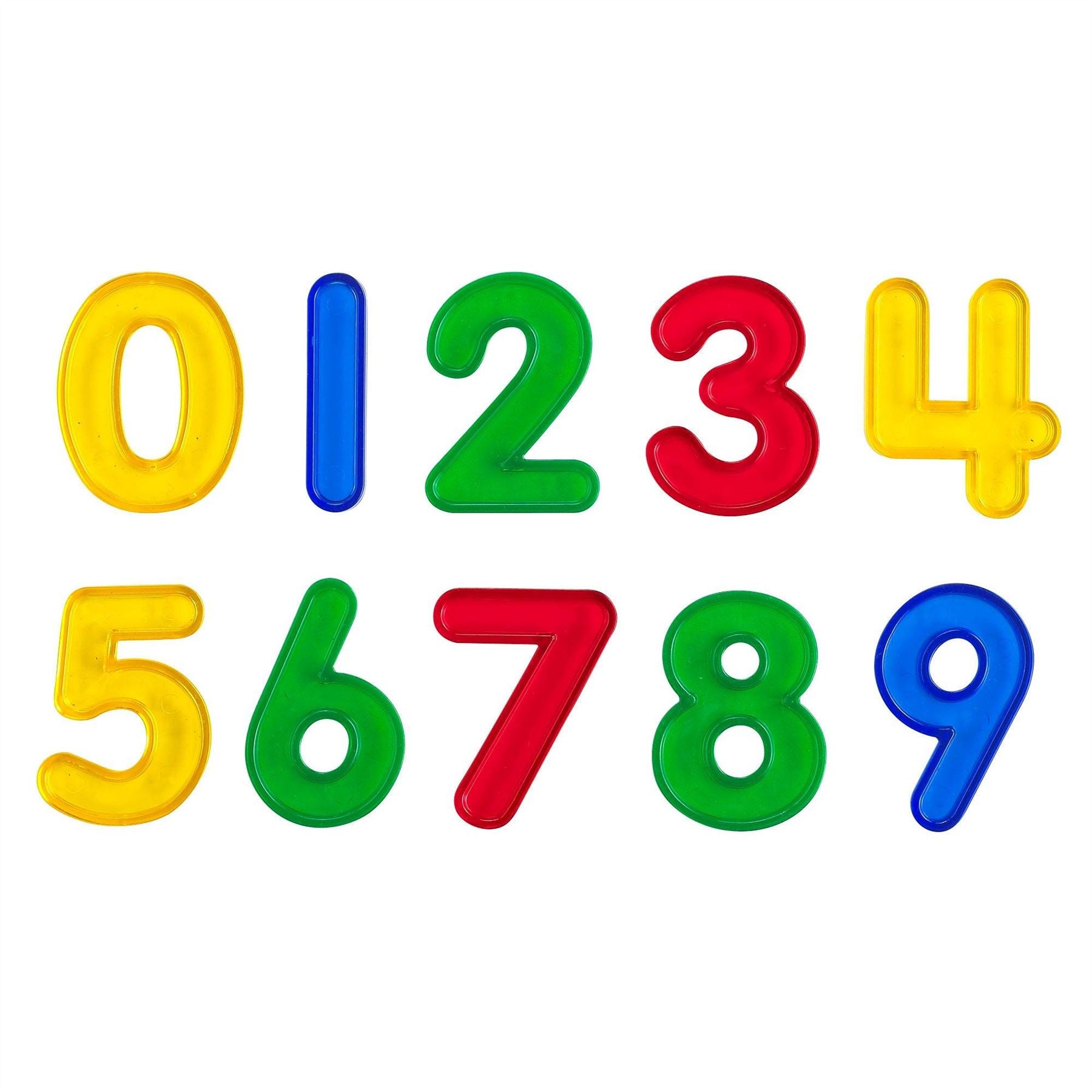 Transparent Numbers – The Dyslexia Shop