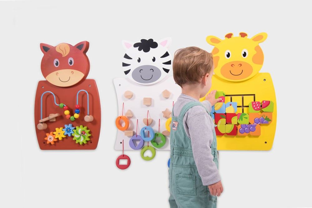 Activity wall set