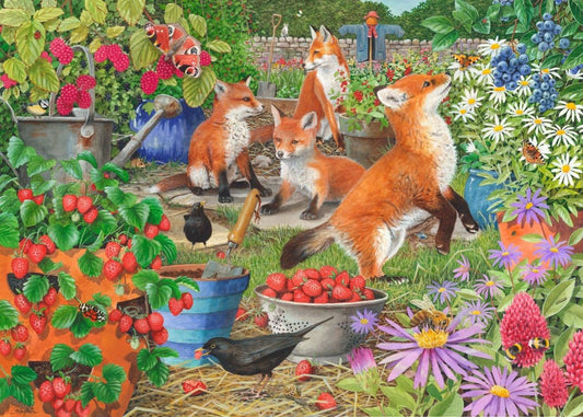 Foxy Ladies 1000 Piece Puzzle