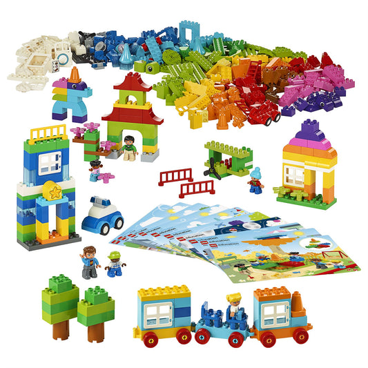 LEGO® education DUPLO® My XL World - 480 pieces Set