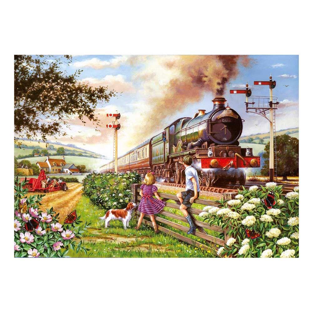 Railway Children BIG 500 Puzzle