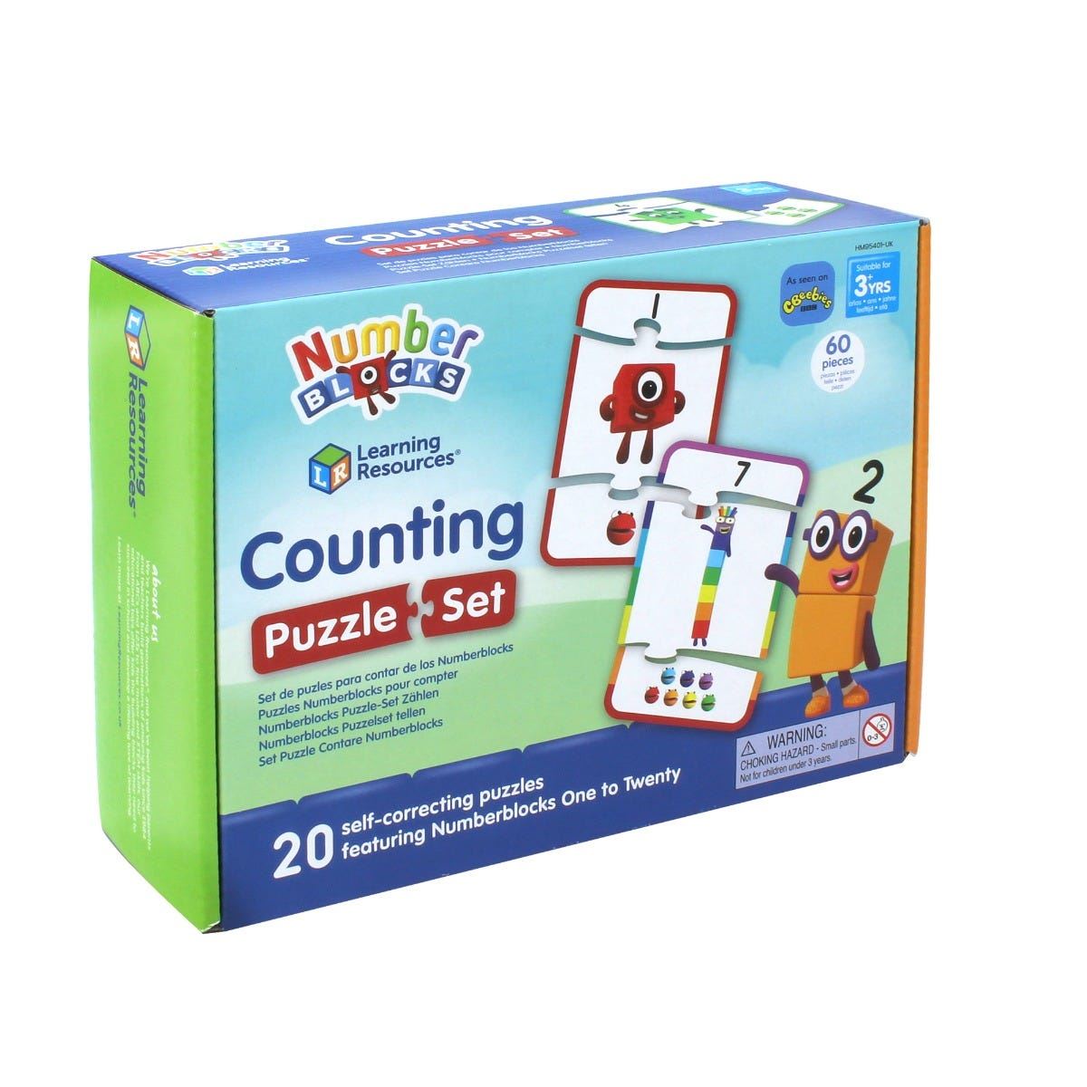 Numberblocks Counting Puzzle Set