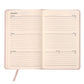 Pukka Bloom Soft Cover Academic Diary Cream