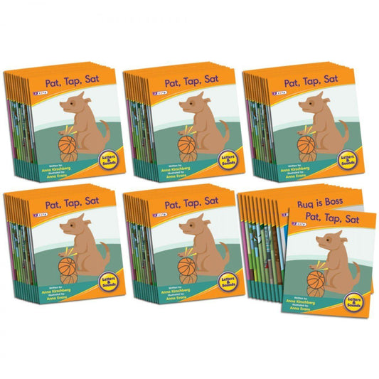 Letters & Sounds Phase 2 Set 1 Fiction - 6 Pack