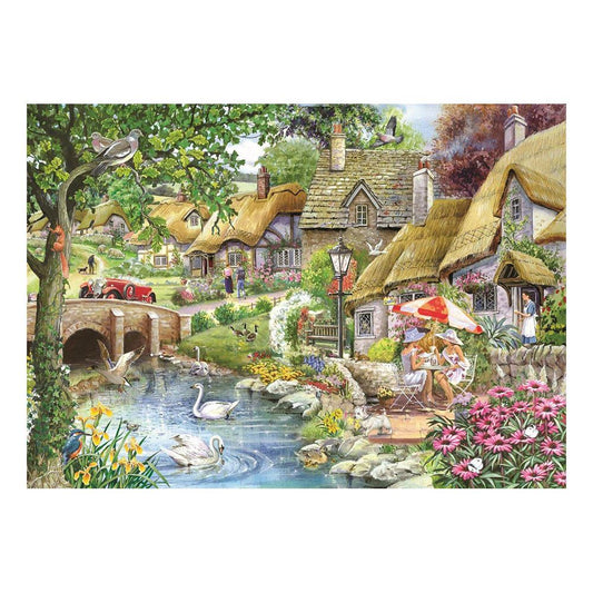 Morning Coffee 1000 Piece Puzzle