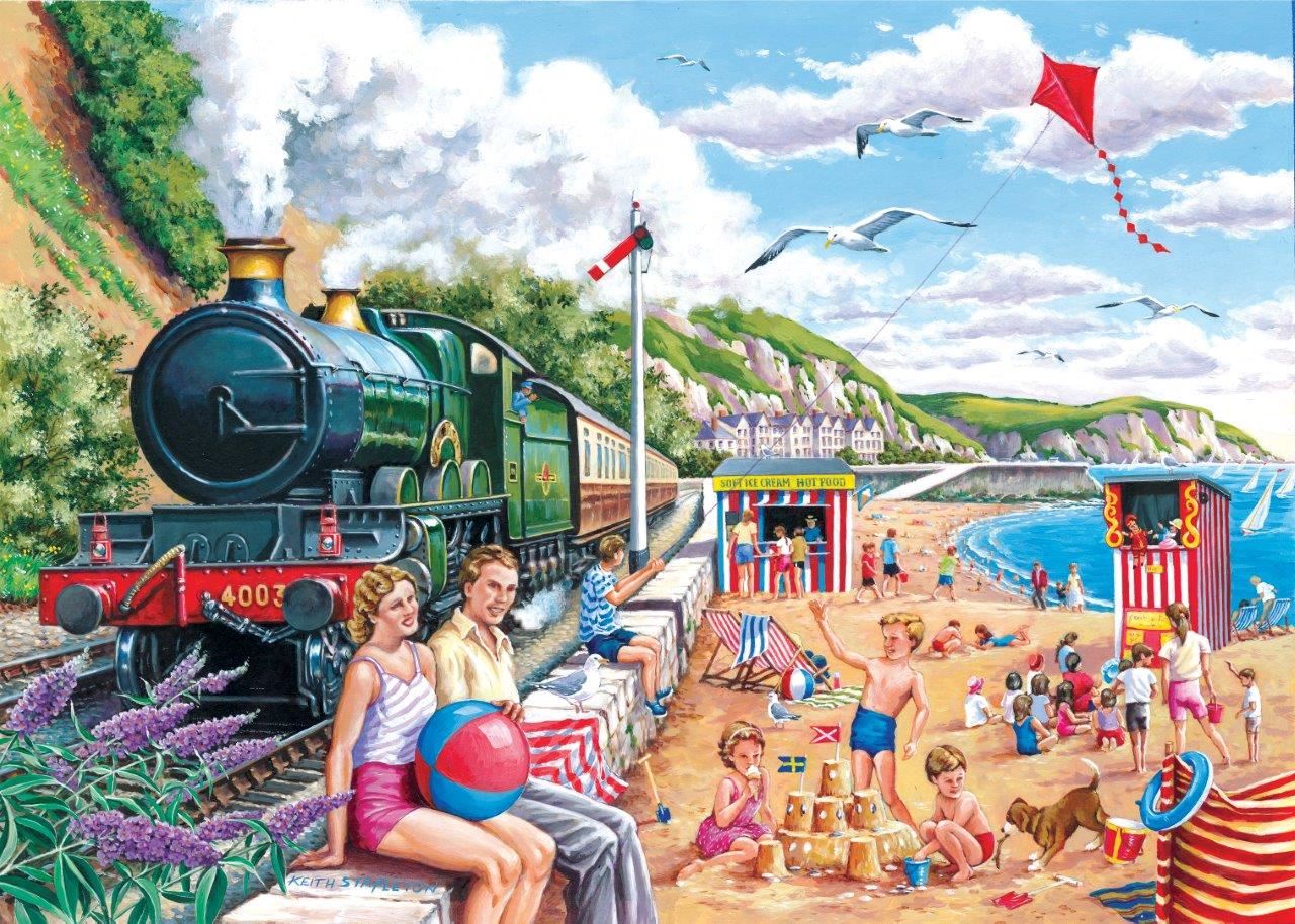 Seaside Special BIG 250 Puzzle