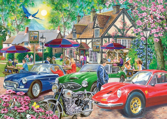 Plough Inn BIG 500 Puzzle