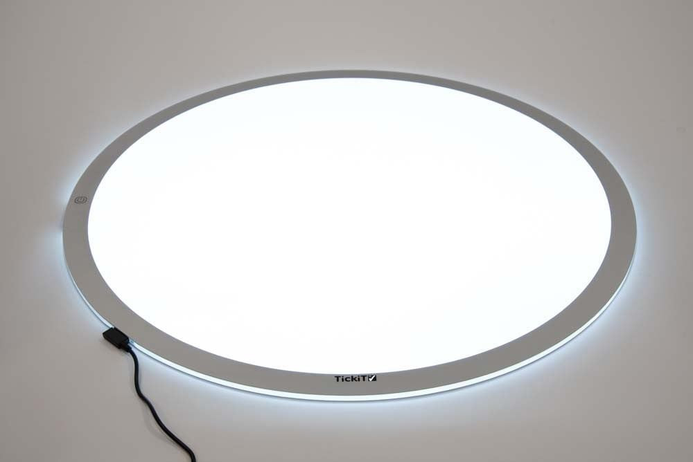 Light panel round