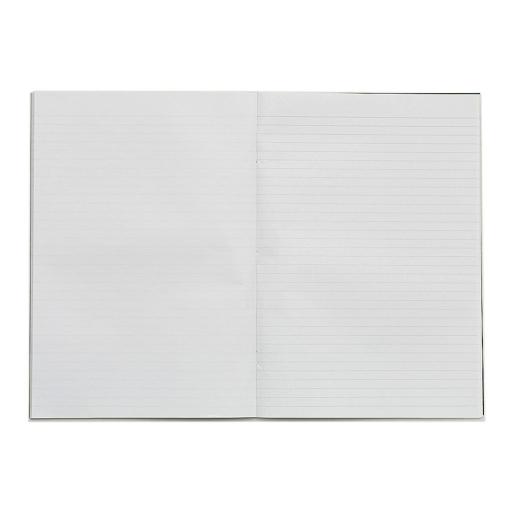 RHINO A4 Exercise Book - 8MM Lined/Blank Alternate | 80pg/10pk