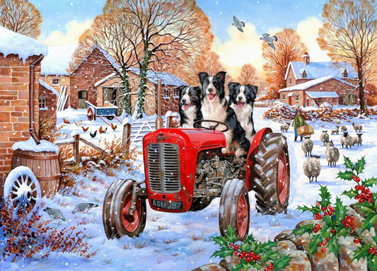 Beau, Belle & Bramble 1000 Piece Puzzle