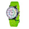 EasyRead Watches Rainbow Past & To