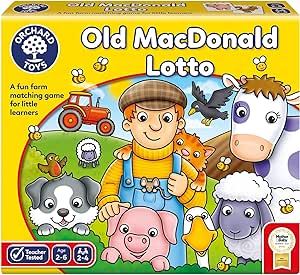 Old Macdonald Lotto Game