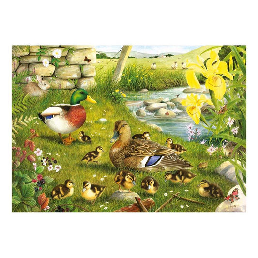 Ducks To Water BIG 500 Puzzle