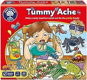 Tummy Ache Game