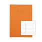 RHINO A4 Exercise Book - 8mm Lined + Margin | 80pg/10pk