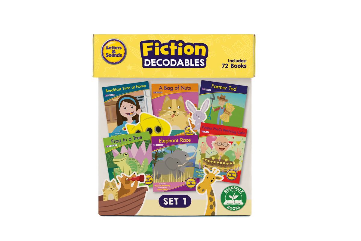 Letters and Sounds Decodable Readers - Classroom Complete Kit