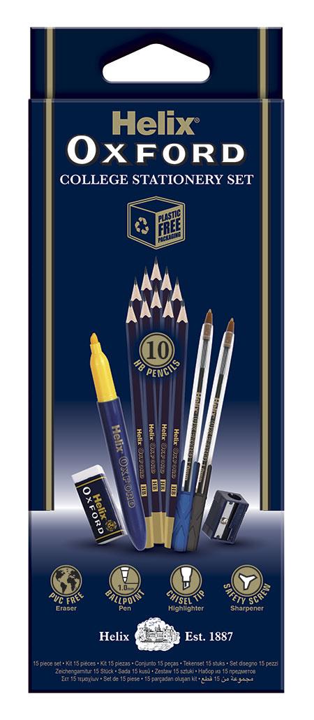 Oxford College Stationary Set