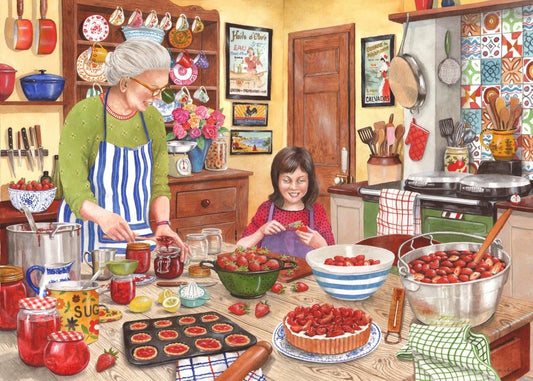 Strawberry Jam BIG 250 Puzzle