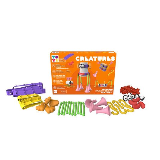 Toyi Creatures Character Building Kit