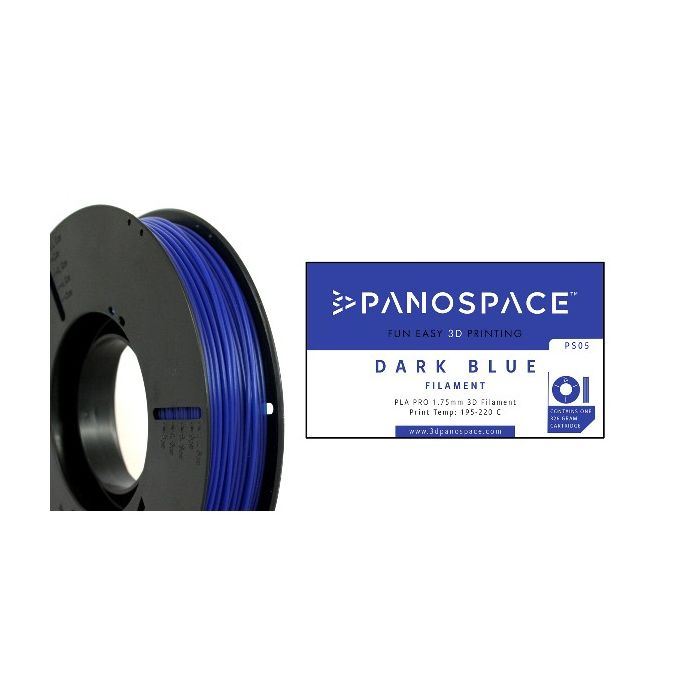 Panospace - Filament PLA 1.75mm blue 300g