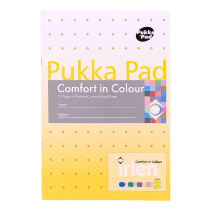 Pukka Irlen A5 Exercise Book