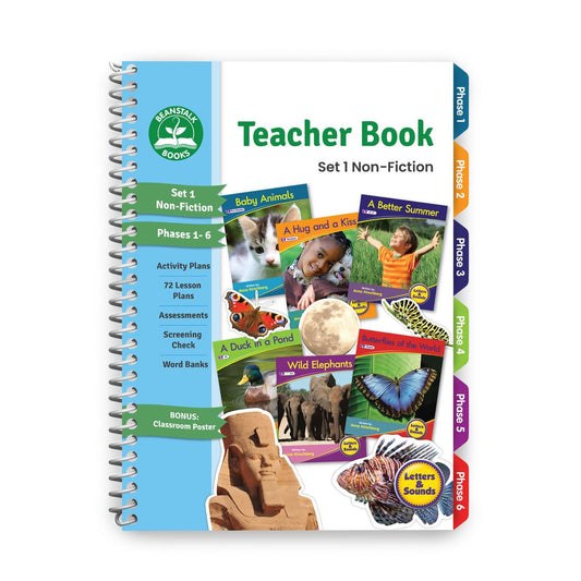 Teacher Book Set 1 NonFiction