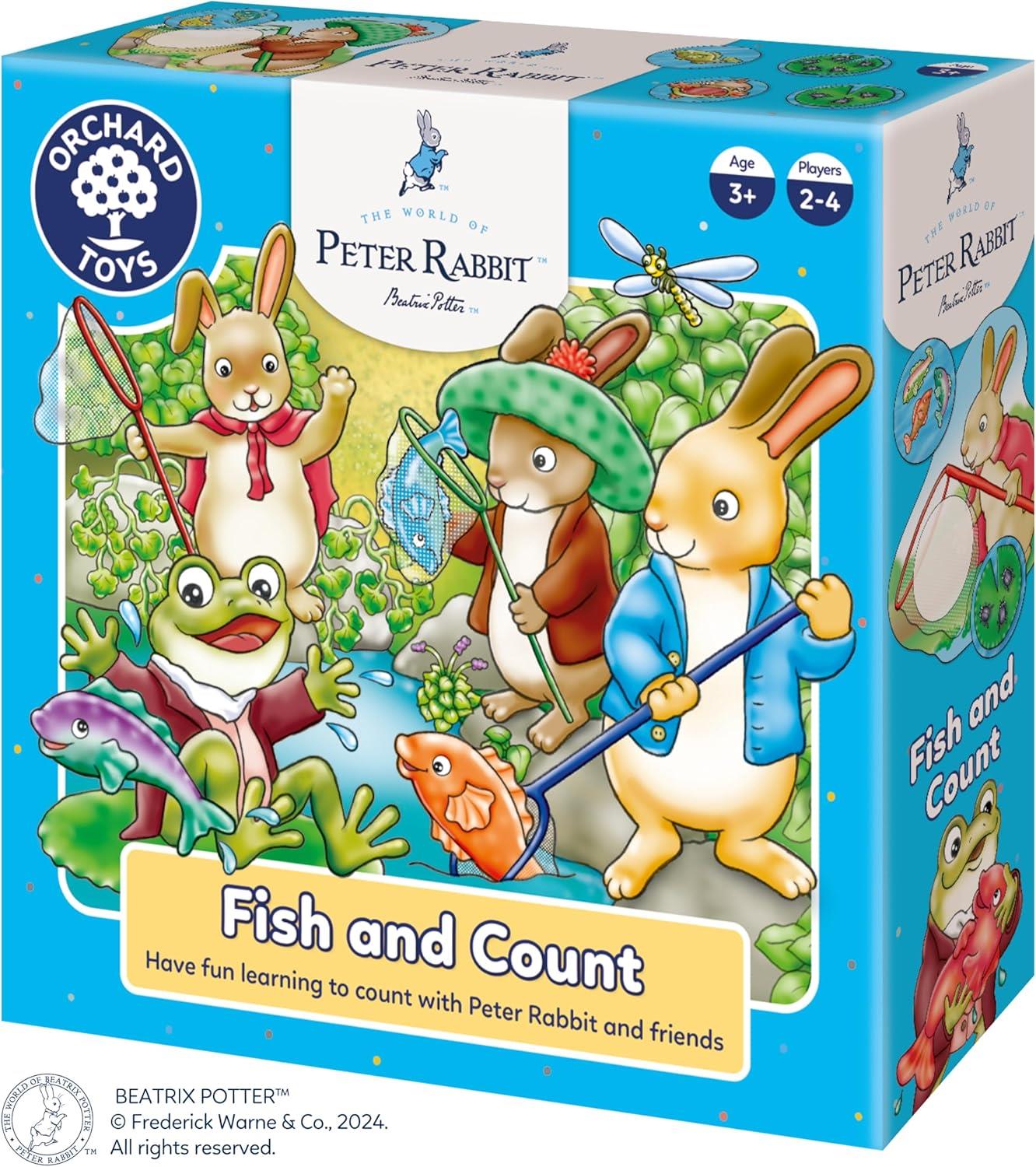 Peter Rabbit™ Fish and Count