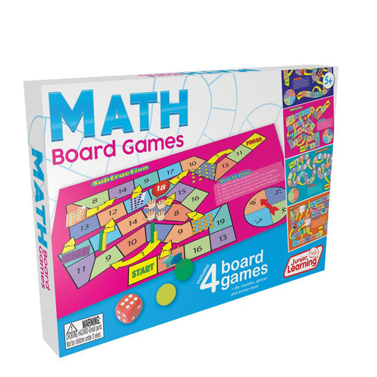 Math Board Games