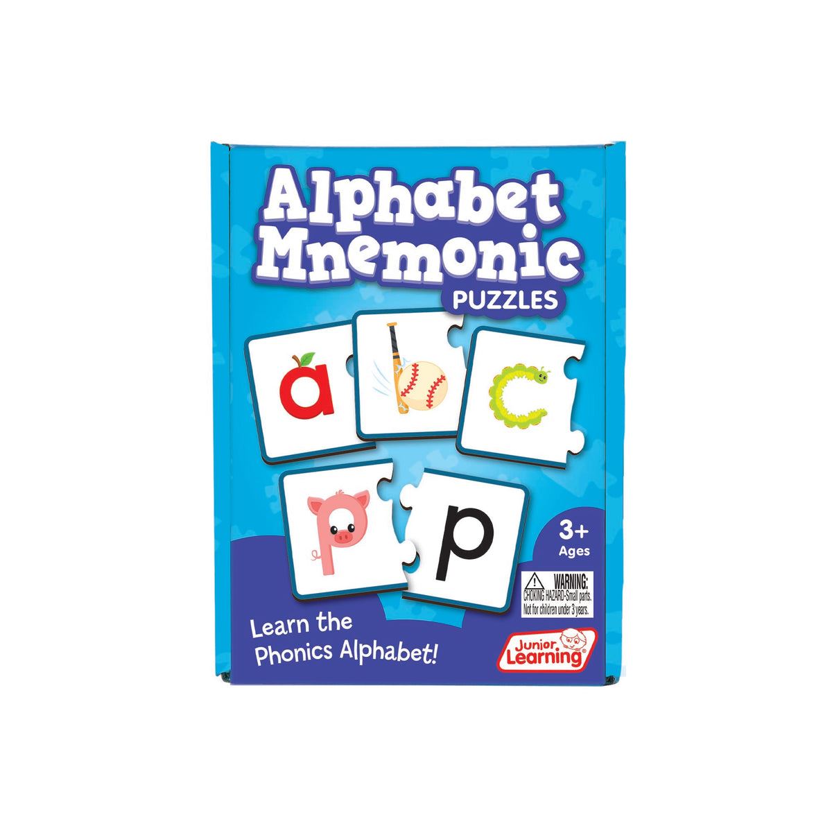 Alphabet Mnemonics Puzzle