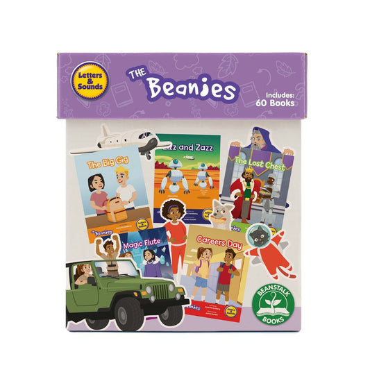 The Beanies Hi-Lo Diversity Decodable Boxed