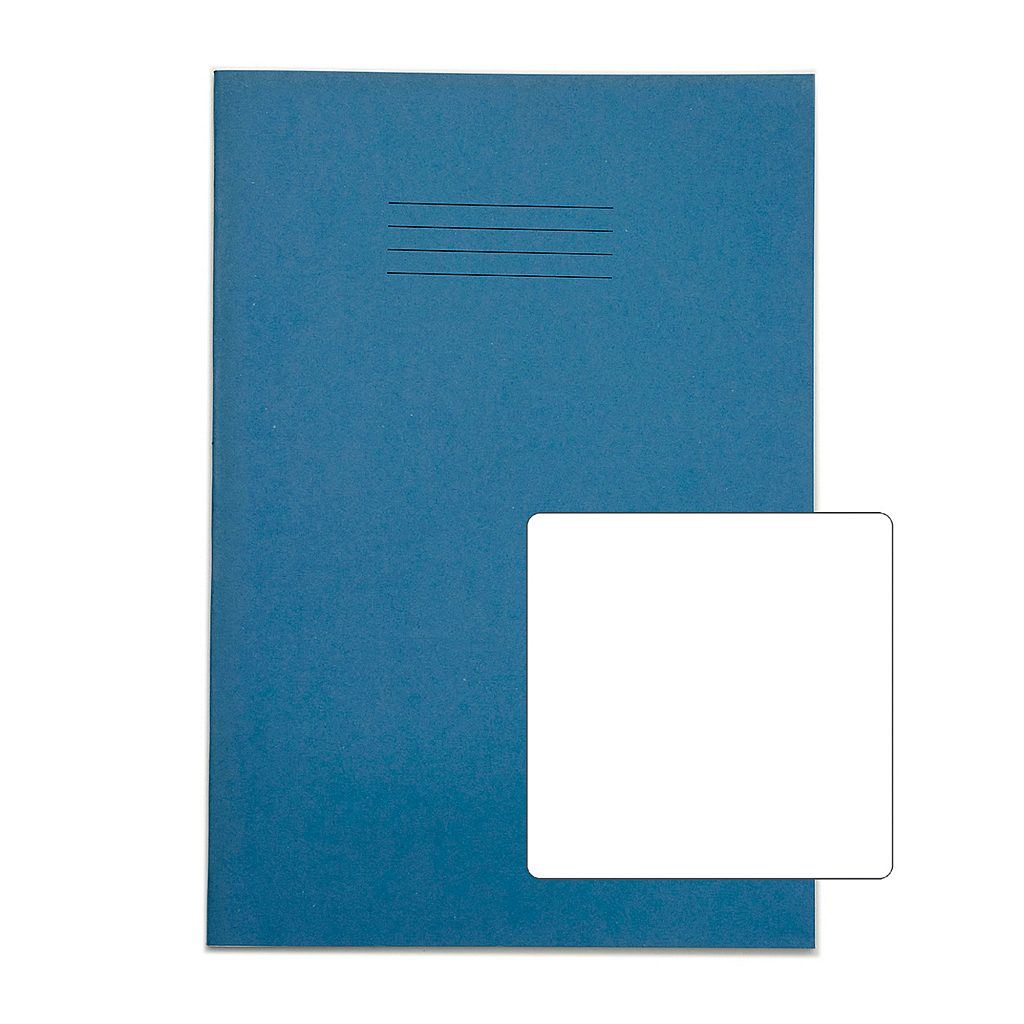 RHINO A4+ 13 x 9 Oversized Exercise Book - Blank |80pg/10pk