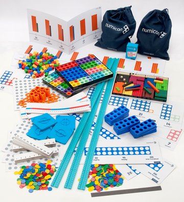 Numicon: Starter Apparatus Pack B