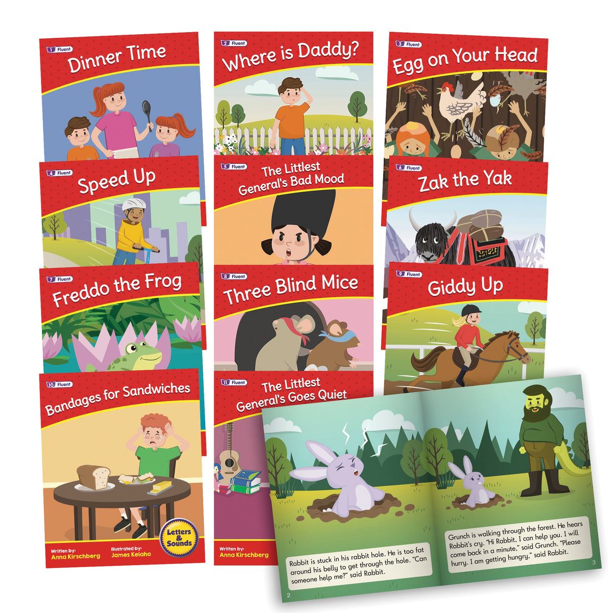 Letters and Sounds Phase 6 Classroom Kit