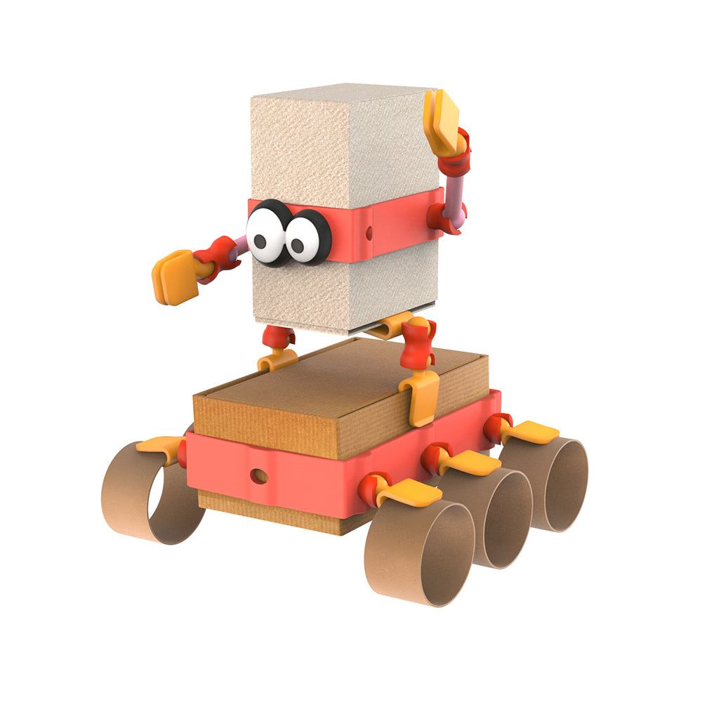 Toyi Arts and Crafts Robot Building Kit