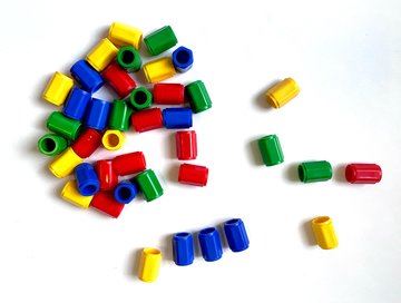 Numicon: 40 Coloured Pegs – The Dyslexia Shop