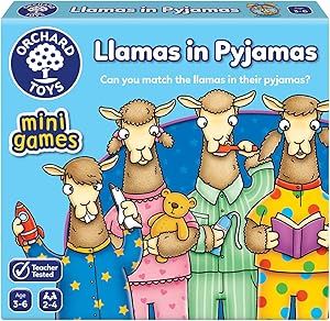 Llamas in Pyjamas Mini Game