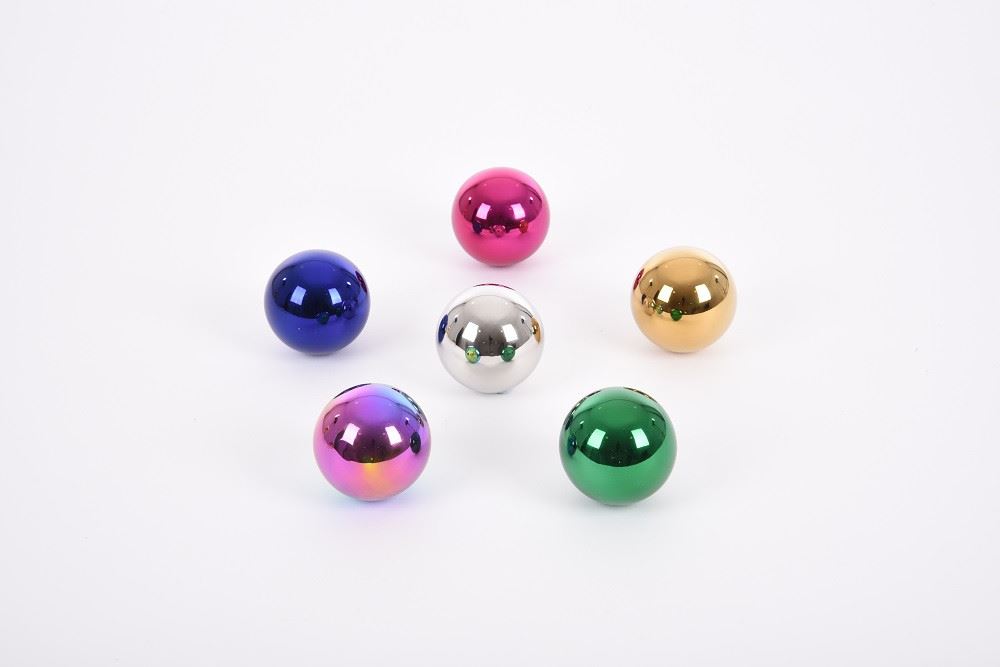 Sensory Reflective Colour Mystery Balls - Pk6