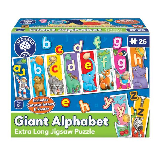 Giant Alphabet Jigsaw Puzzle