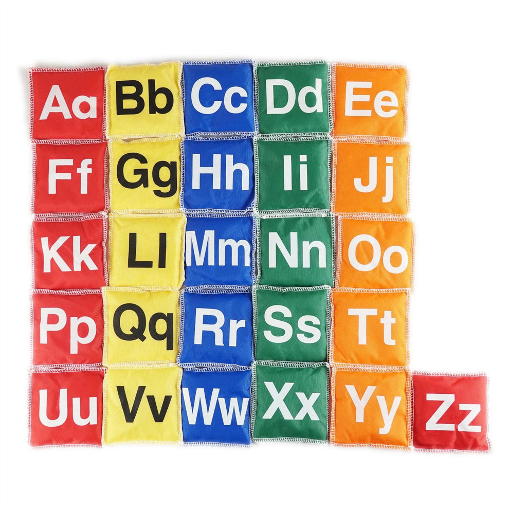 Alphabet Bean Bags – The Dyslexia Shop