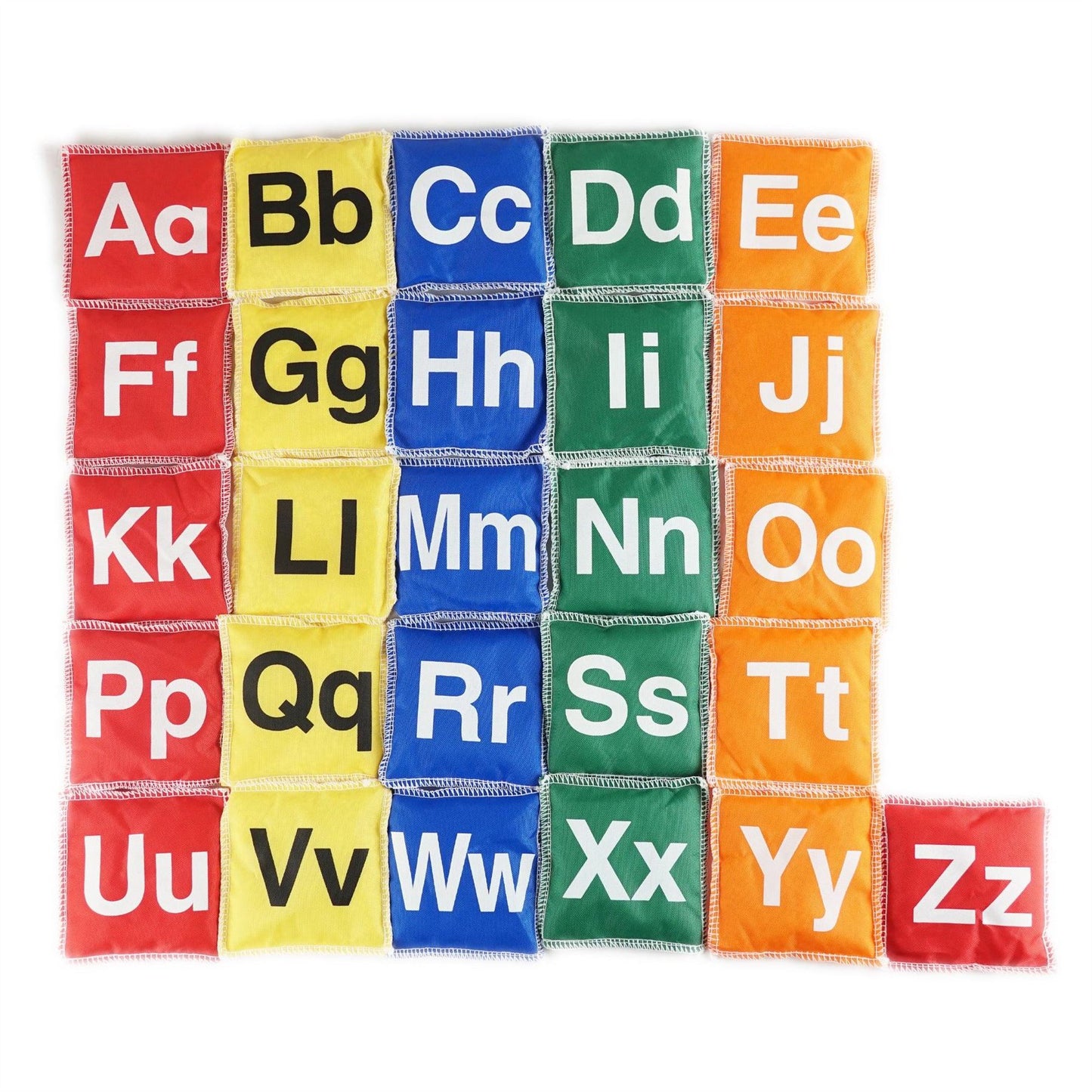 Alphabet Bean Bags