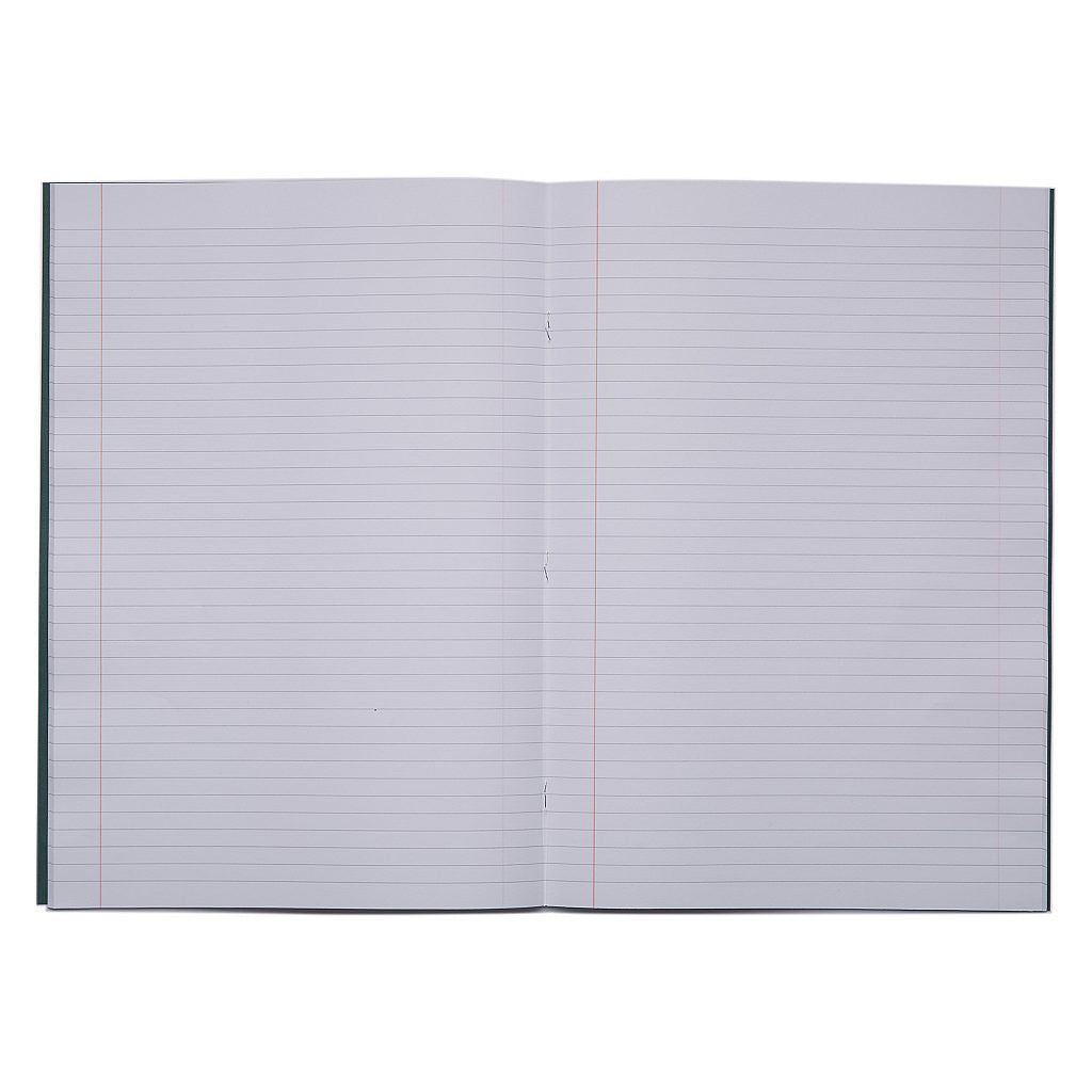 RHINO A4+ 13 x 9 Oversized Exercise Book - 8MM Lined W/ Margin |80pg/10pk