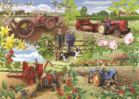 Farming Year 1000 Piece Puzzle