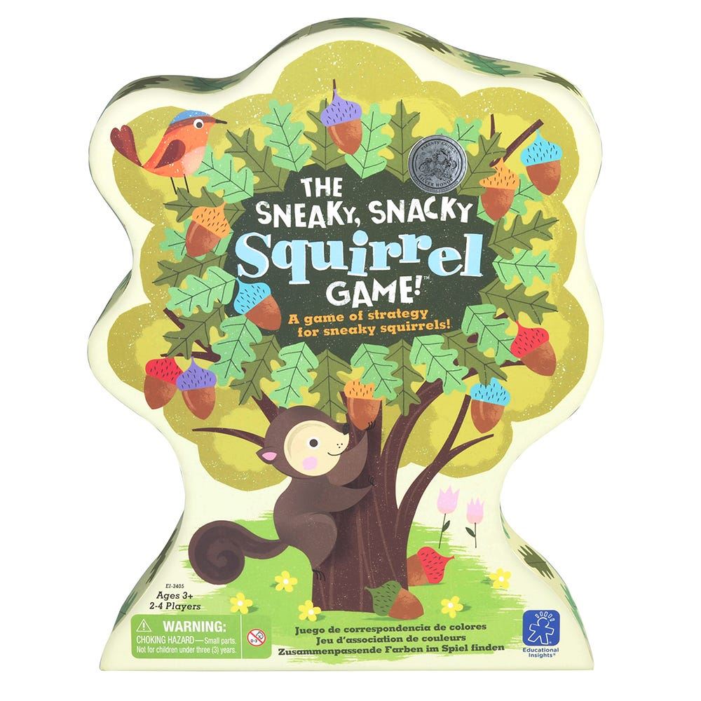 The Sneaky, Snacky, Squirrel Game®