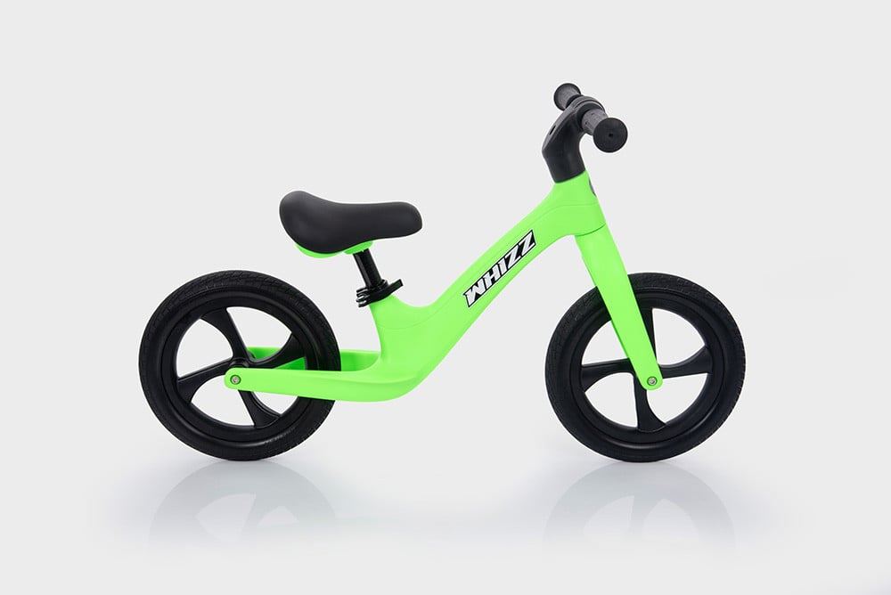 Whizz Balance Bike - Green